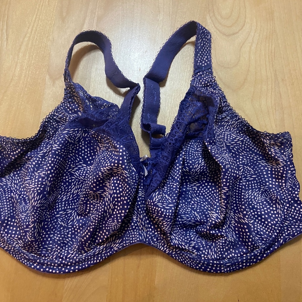 Elomi Womens Mariella Uw Banded Bra Underwire EL4420 Size US 36J